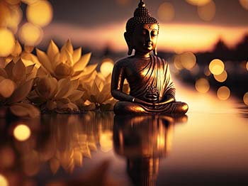 Foot Steps of Lord Budha