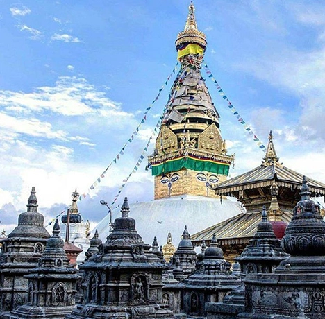 Nepal Temple